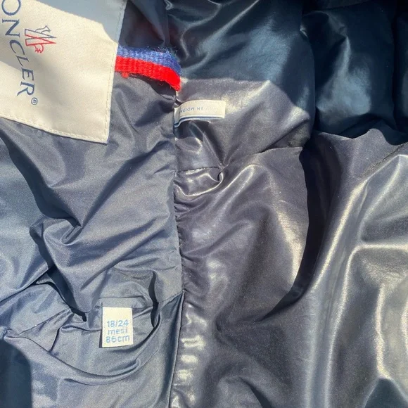 Moncler coat for toddler
